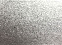 Metall Chrome glänzend